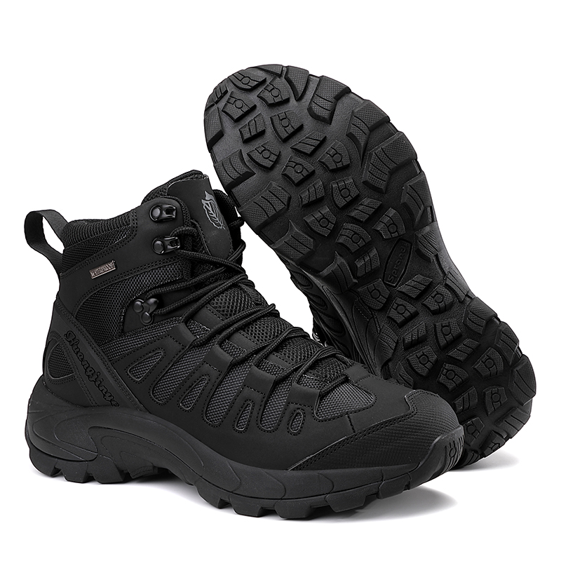 Women'S Shoes Water Resistant - Homens sapatos do exército à prova