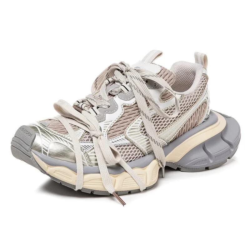 Women Shoes Tennis - Novos Tênis Femininos Estilo Dad Shoes,