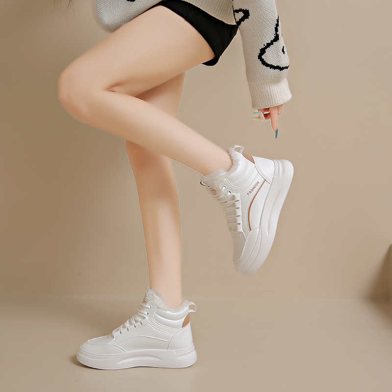 Women'S Shoes To Buy - Alta-top rendas de luxo sapatos vulcanizados