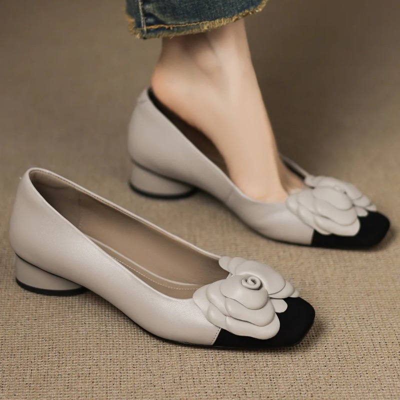 Slingback Pumps Women - Plus size 34-41 feminino pele de