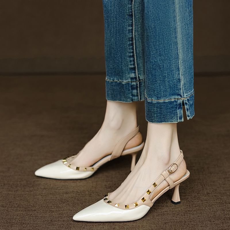 Slingback Pumps Women - Novo Estilo 2026: Sapatos Mary Jane