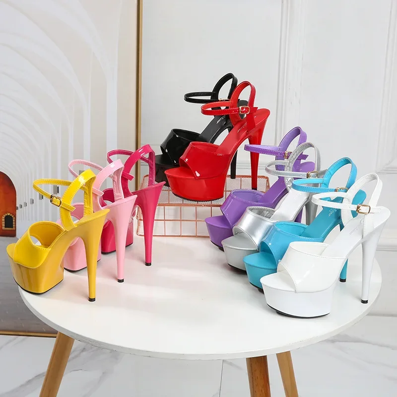 Women'S Shoes Water Resistant - 2025 mclubgirl moda feminina 15cm sandálias