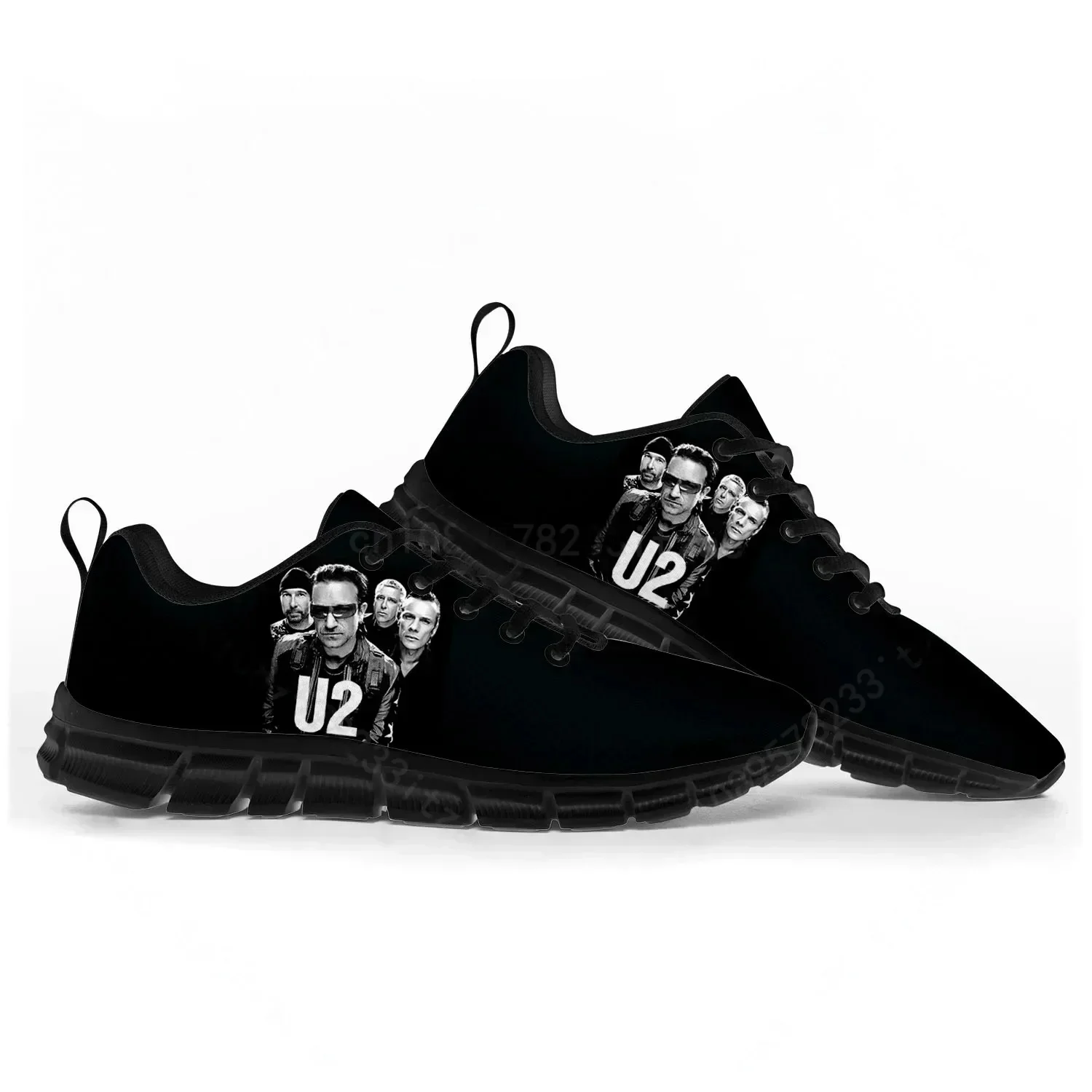 Women'S Shoes Paris - U2 Rock Band Fashion punk Sports