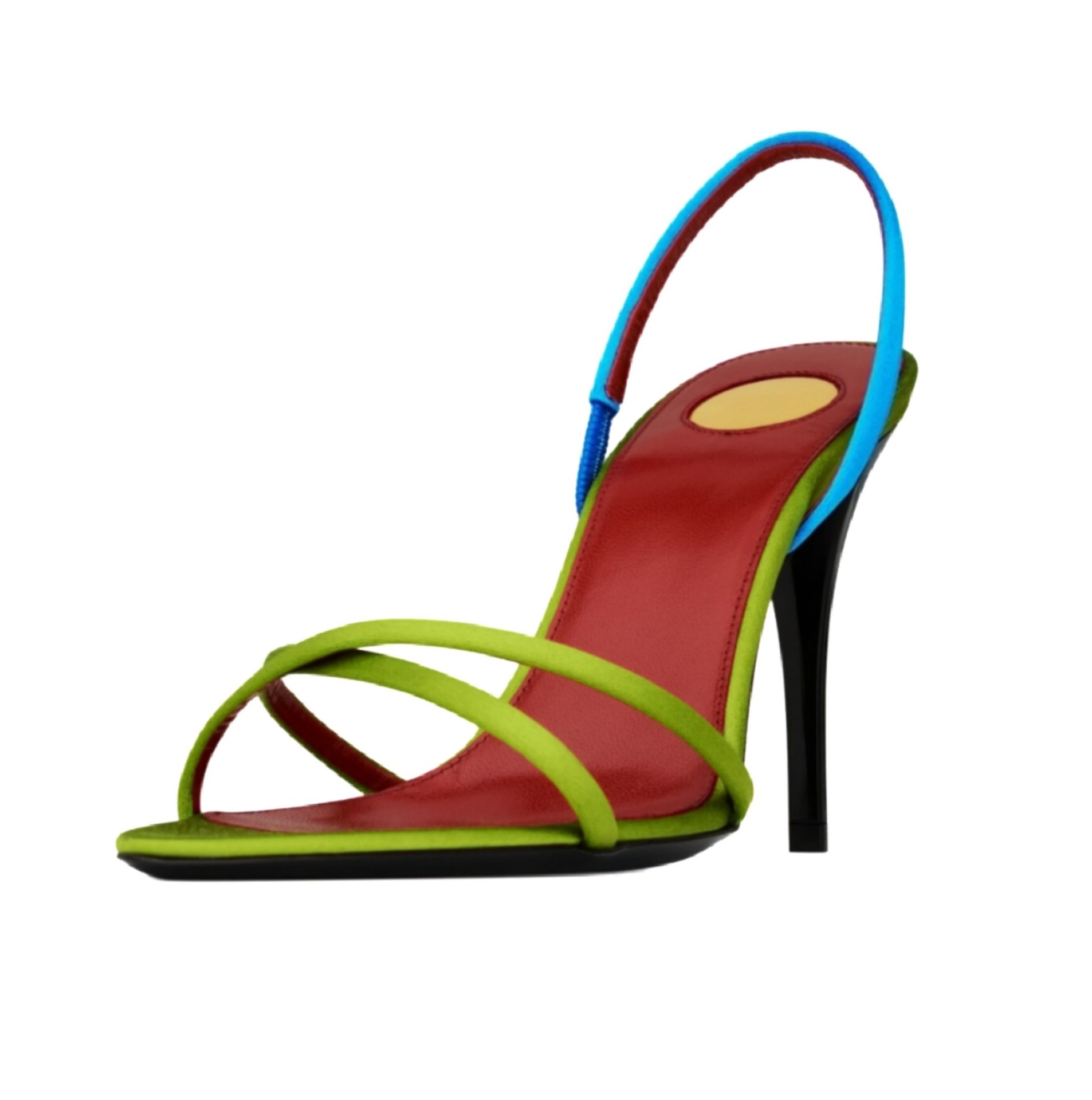 Women'S Shoes Quality - Sandálias Femininas de Salto Fino com