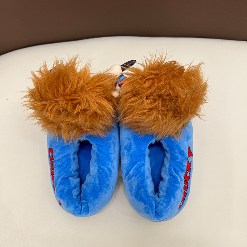 Women Shoes Myer - Halloween michael myers chucky chinelos de