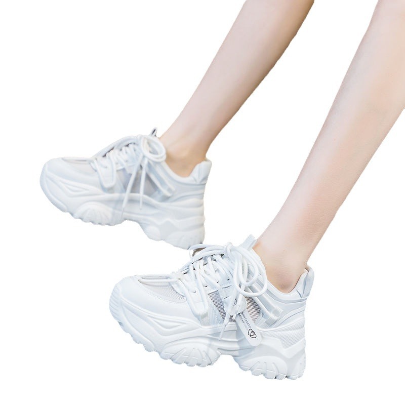 Women Shoes Tennis - Tênis Feminino Casual Plataforma Moda 2024
