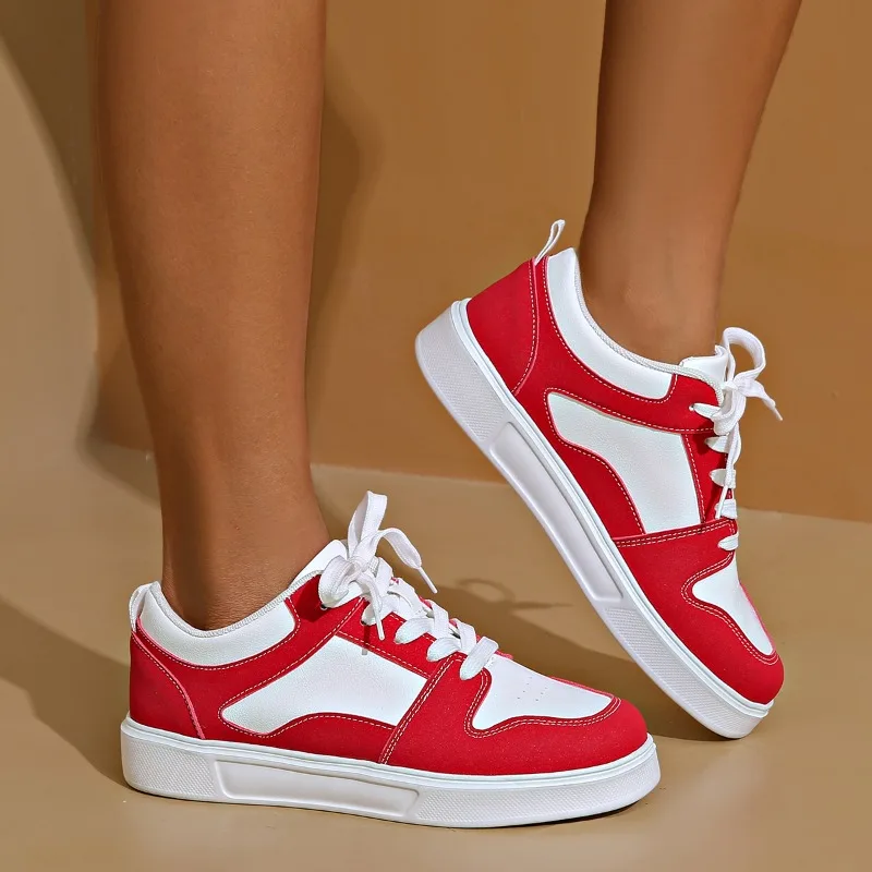 Vans Shoes Old Skool - 2024 branco vermelho esportes sapatos de