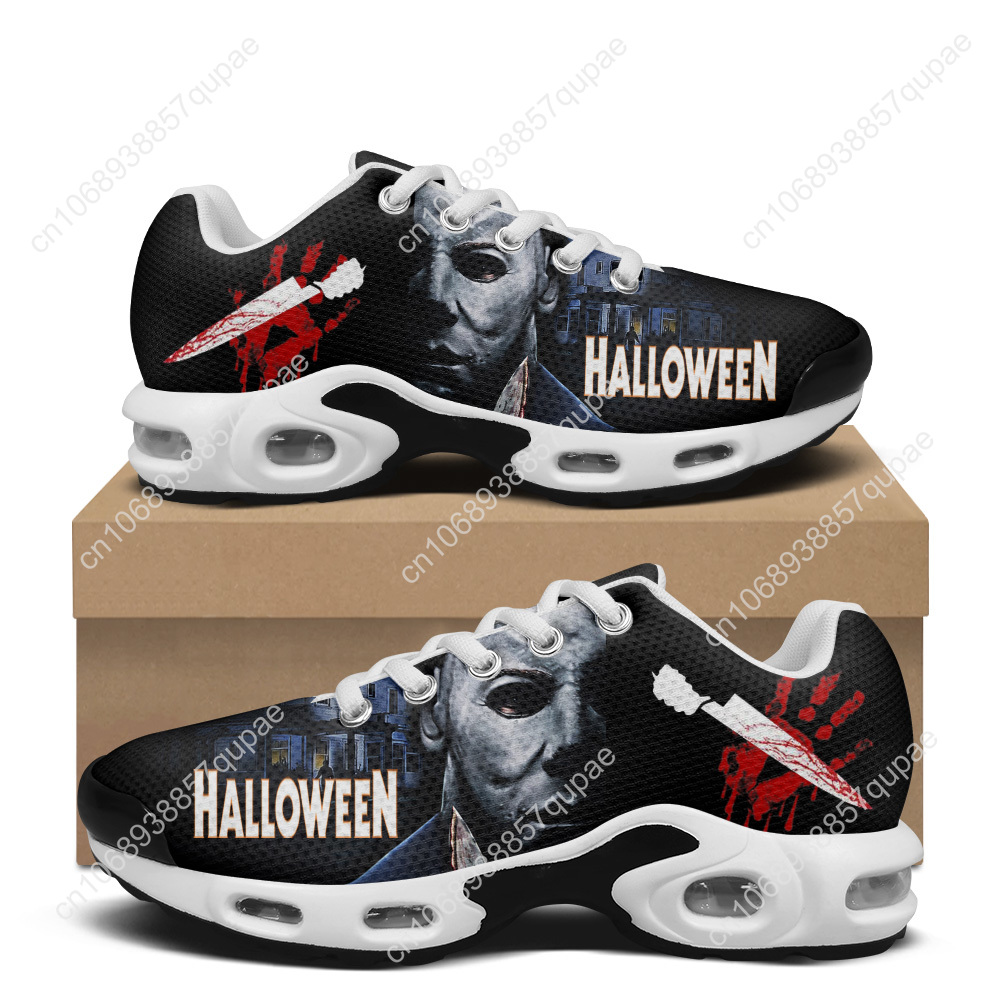 Women Shoes Myer - Michael myers halloween assassino almofada de