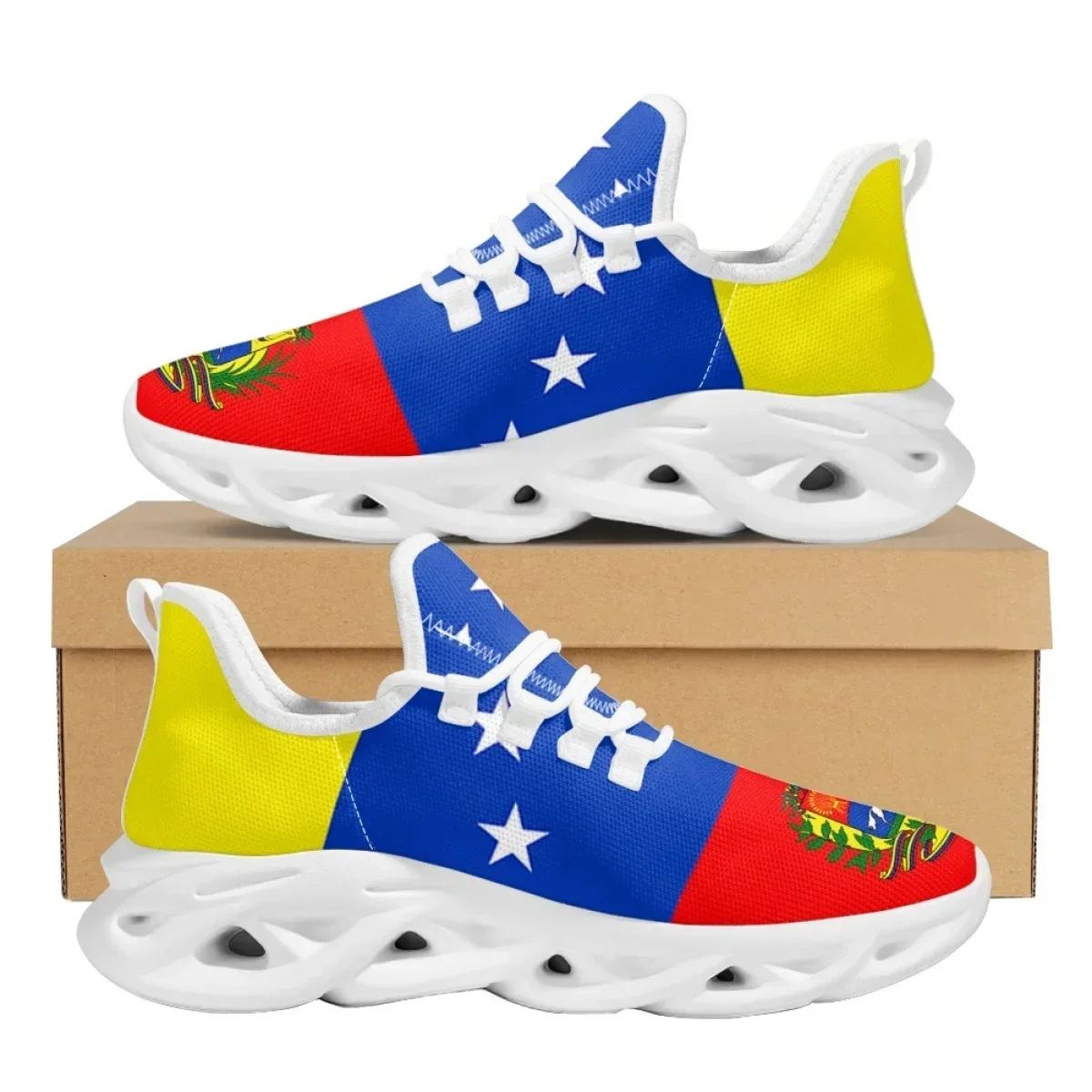 Tênis com Estampa da Bandeira  - Women Shoes Tennis avaliação e preço