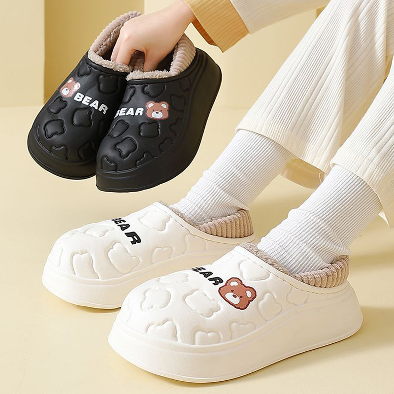 Chinelos de algodão à prova dw - Women'S Shoes Water Resistant avaliação e preço
