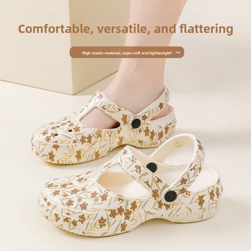Chinelos de Sola Grossa da Mod - Women'S Shoes Water Resistant avaliação e preço