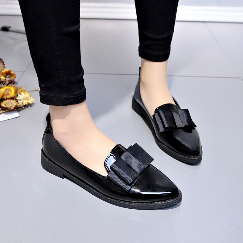 Sapatos de Couro Sintético Pre - Women'S Shoes Loafers Black avaliação e preço