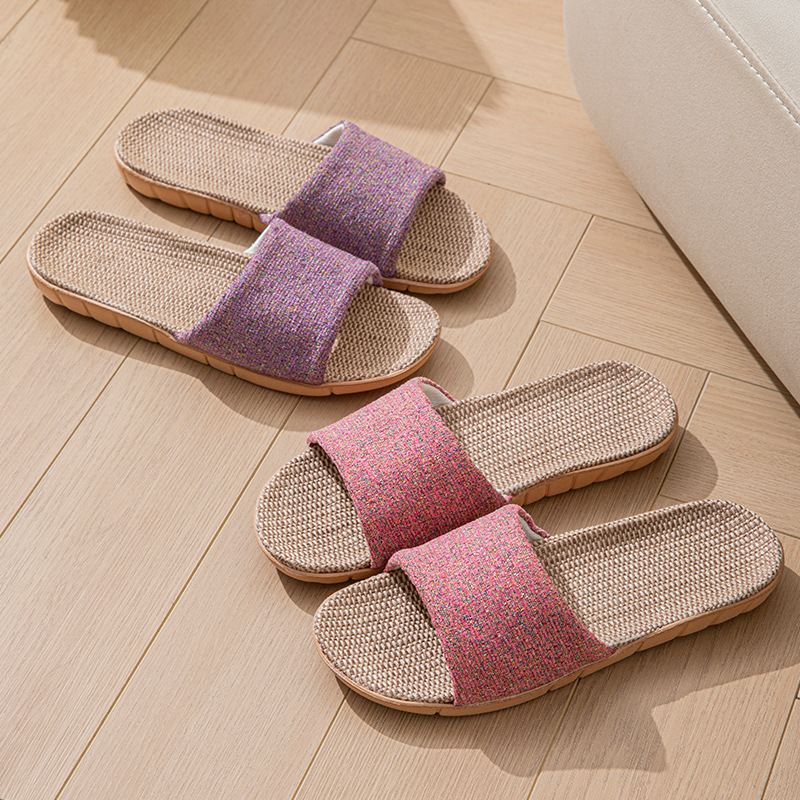 Chânhamo casual chinelos femin - Women'S Shoes Popular avaliação e preço