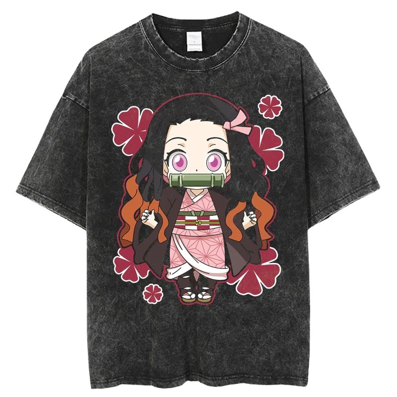 Harajuku anime demon slayer ne - Women'S Shoes Y2K avaliação e preço