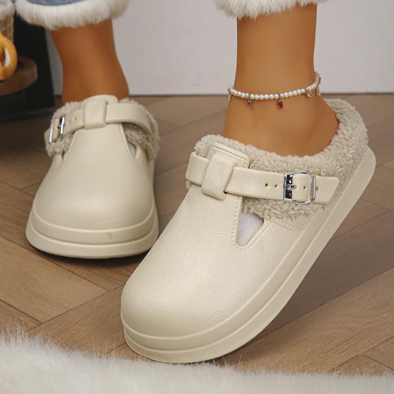 Chinelo Casual Feminino de Pel - Women'S Shoes Water Resistant avaliação e preço