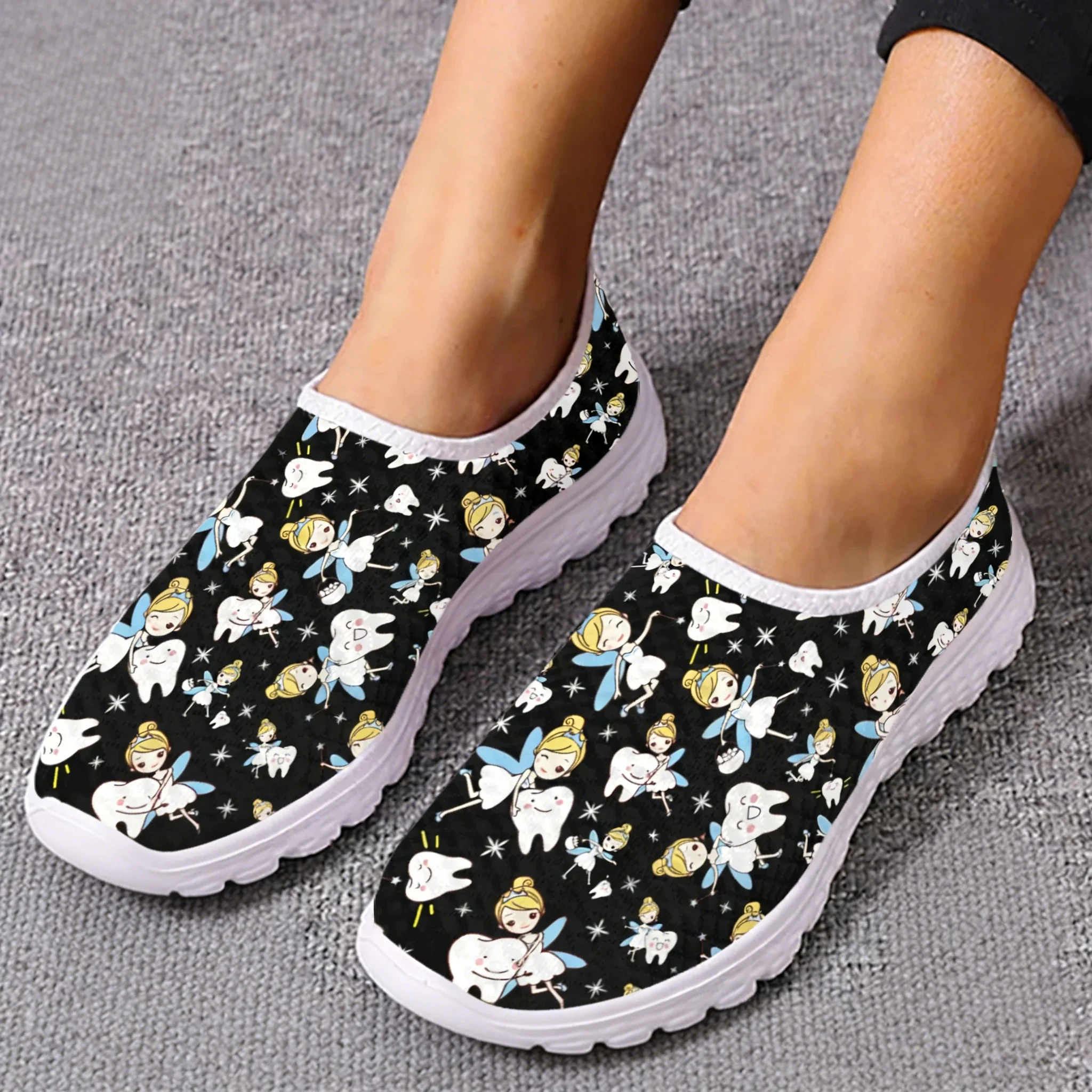 Tênis de Alta Qualidade com Es - Women Shoes Tennis avaliação e preço