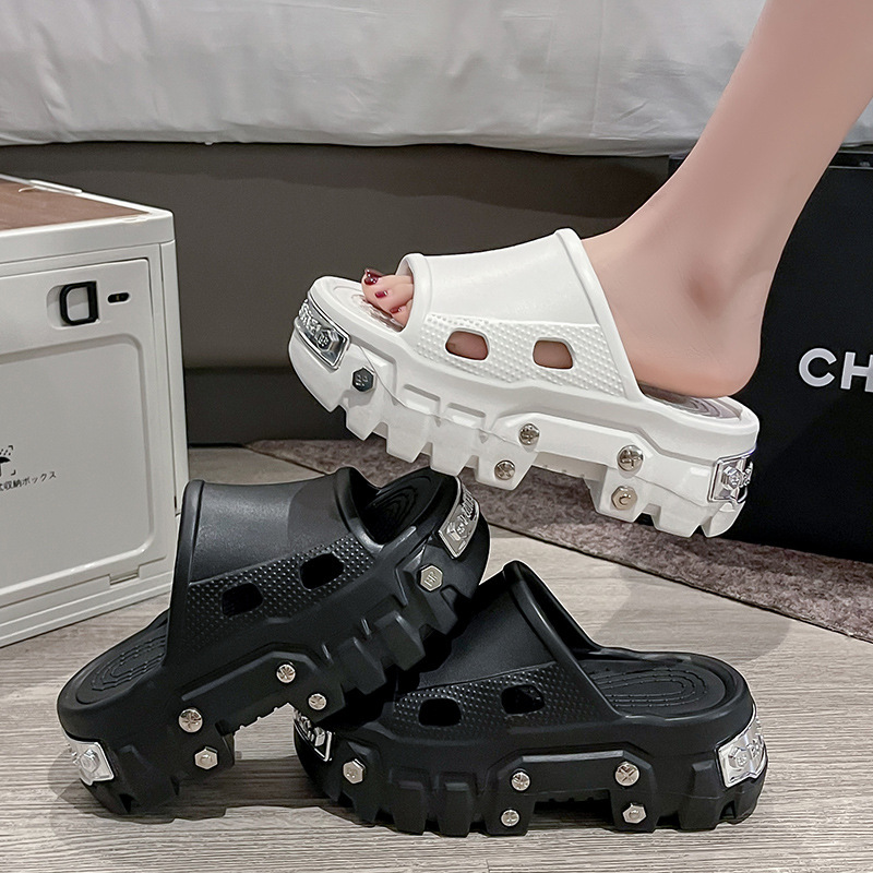 Chinelos femininos moda plataf - Women'S Shoes Paris avaliação e preço