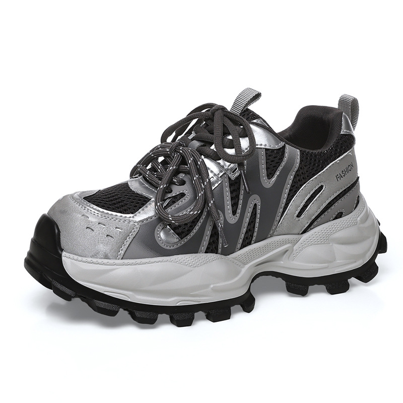 Tênis Chunky de Malha para Mul - Women Shoes Tennis avaliação e preço