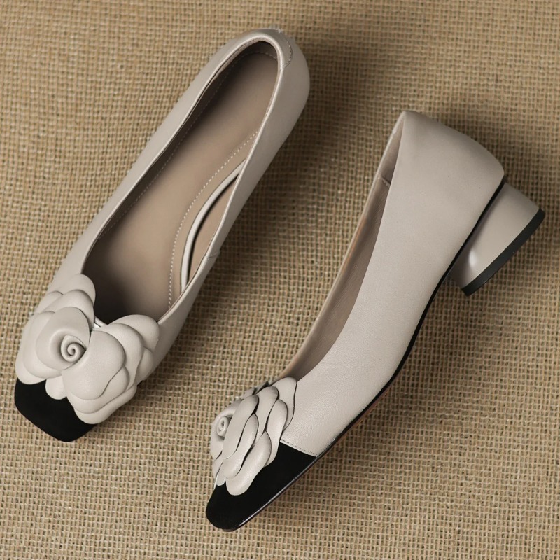 Plus size 34-41 feminino pele  - Slingback Pumps Women avaliação e preço