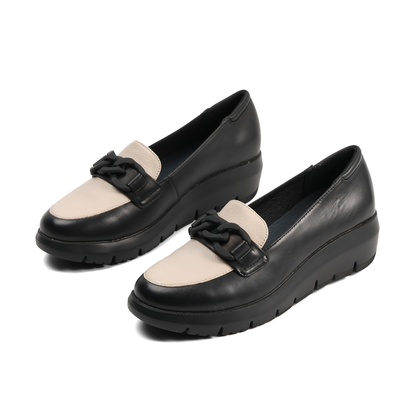 Sapatos femininos Keerygo em c - Women'S Shoes Loafers Black avaliação e preço