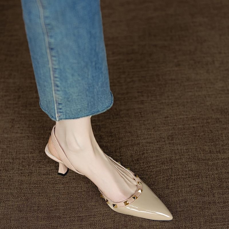 Novo Estilo 2026: Sapatos Mary - Slingback Pumps Women avaliação e preço