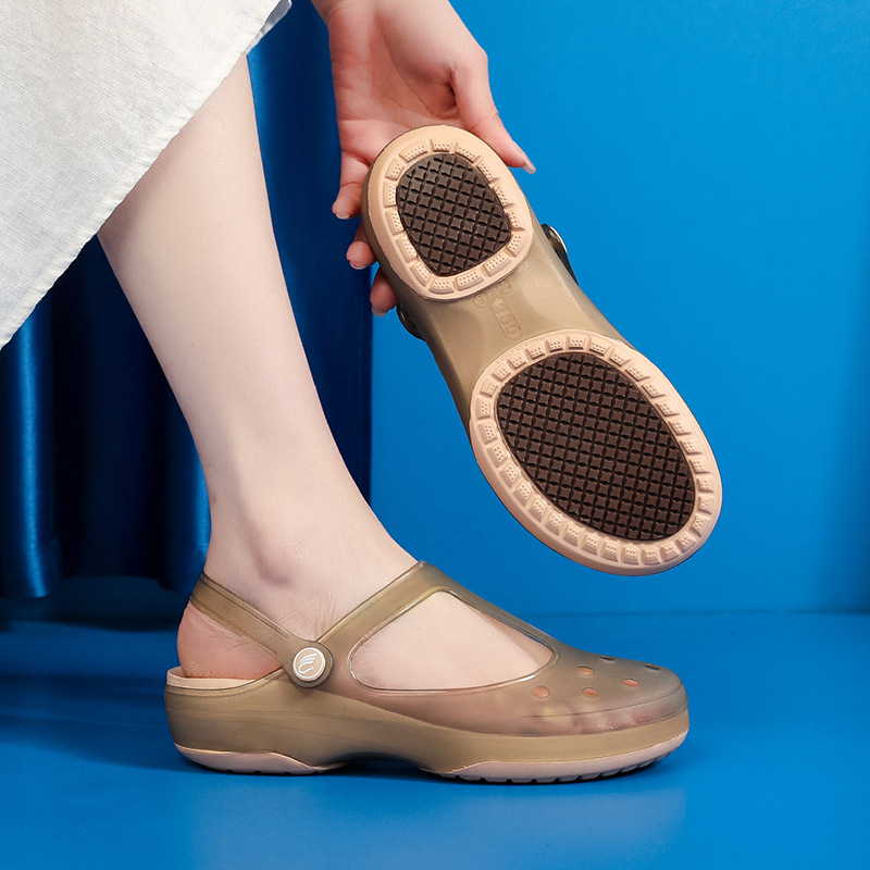 Sandálias Femininas 2026: Clog - Women'S Shoes Water Resistant avaliação e preço