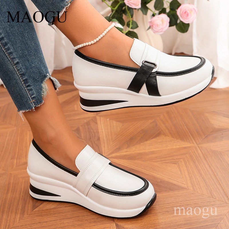 Mocassins Femininos Pretos e B - Women'S Shoes Loafers Black avaliação e preço