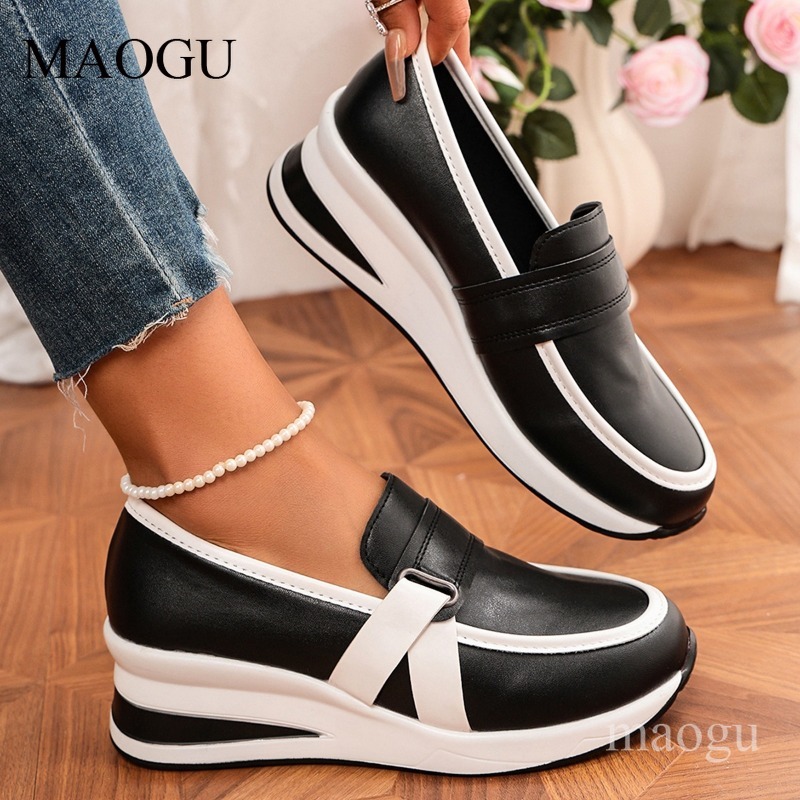 Mocassins Femininos Pretos e B - Women'S Shoes Loafers Black avaliação e preço
