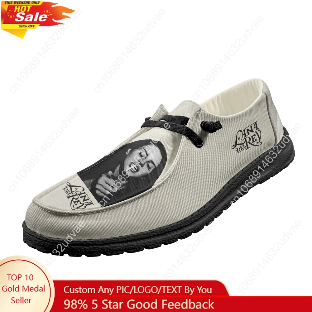 Sapatos Casuais Lana Del Rey p - Women'S Shoes Loafers Black avaliação e preço