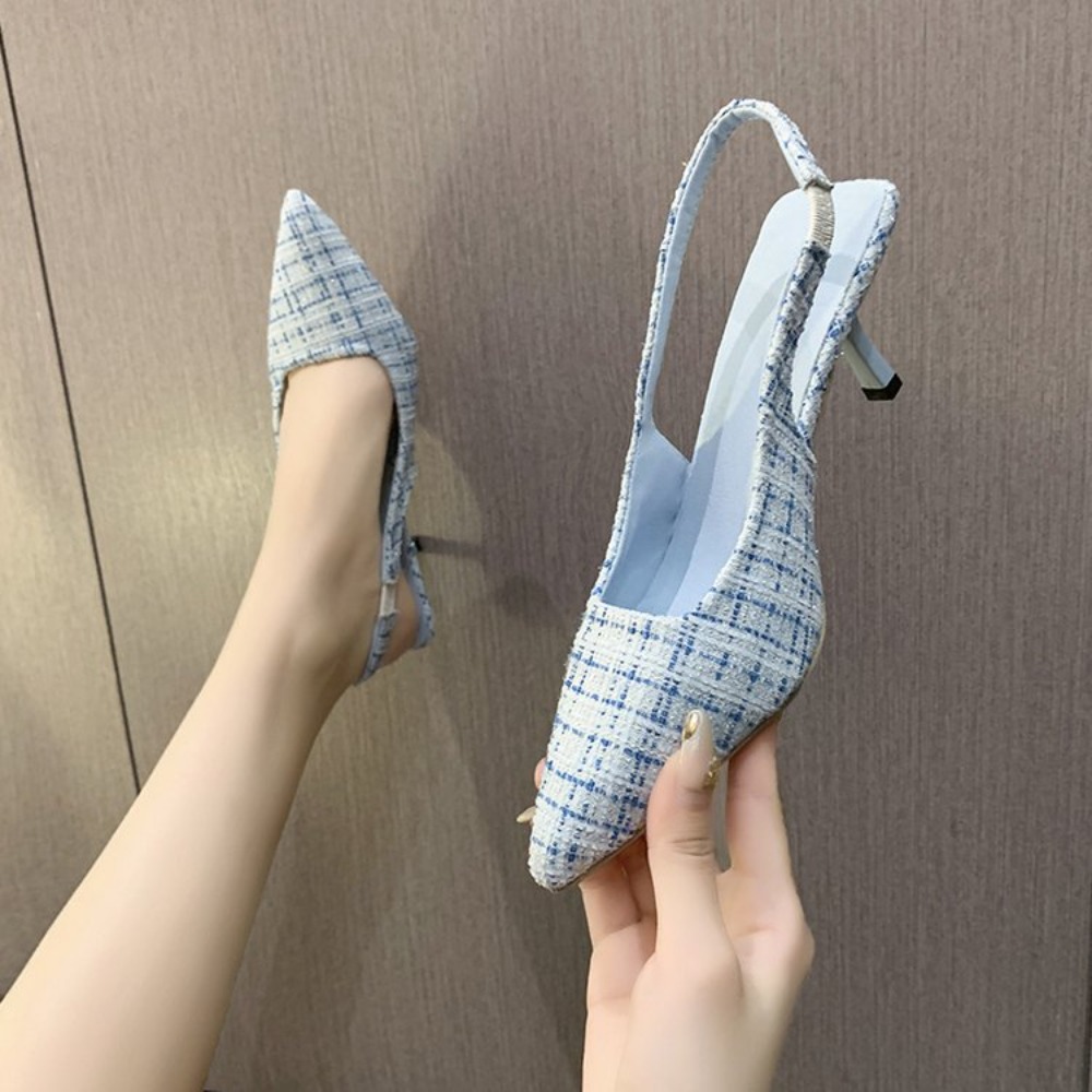Elegantes Sandálias de Salto A - Women'S Shoes Quality avaliação e preço