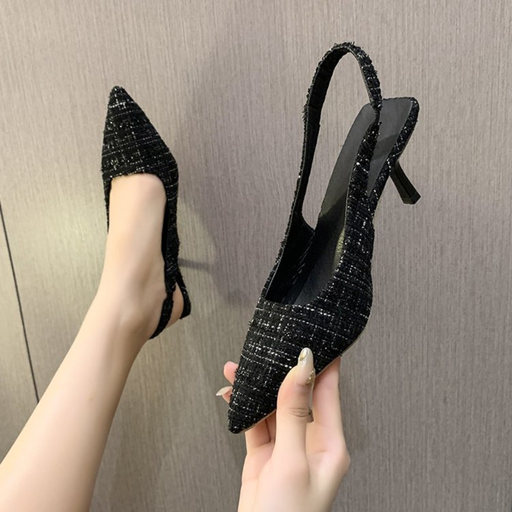 Elegantes Sandálias de Salto A - Women'S Shoes Quality avaliação e preço