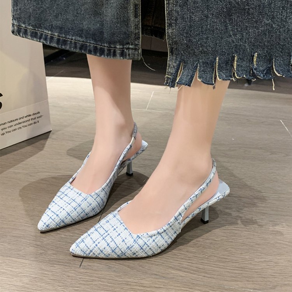 Elegantes Sandálias de Salto A - Women'S Shoes Quality avaliação e preço