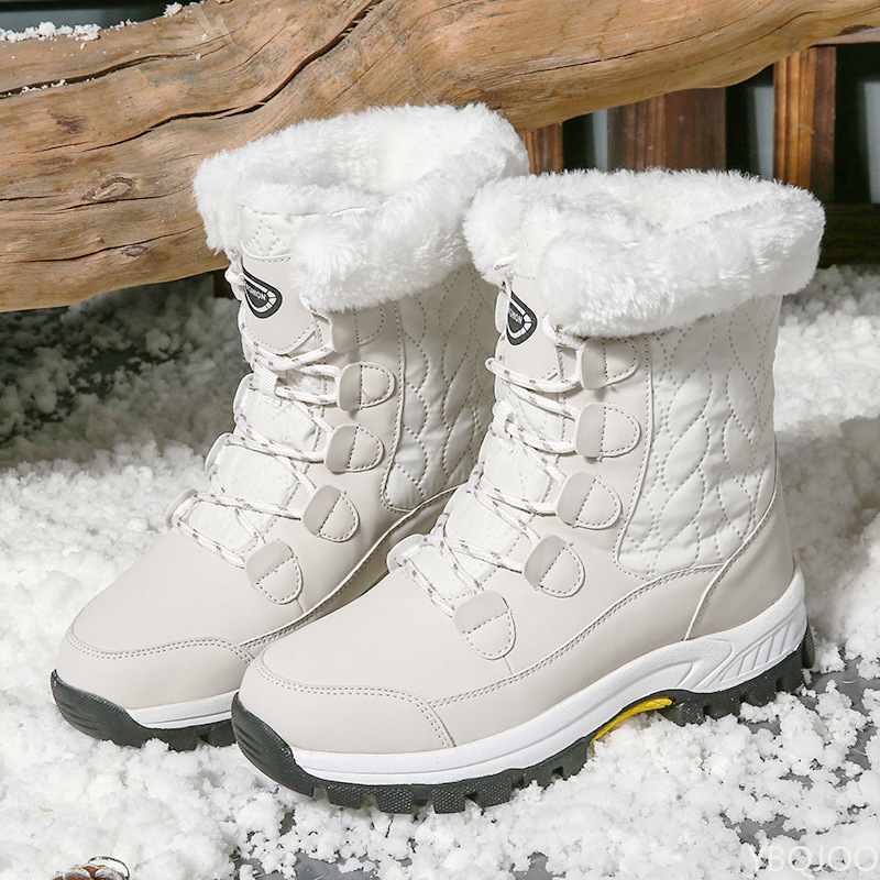 Botas de neve de inverno para  - Women'S Shoes Water Resistant avaliação e preço
