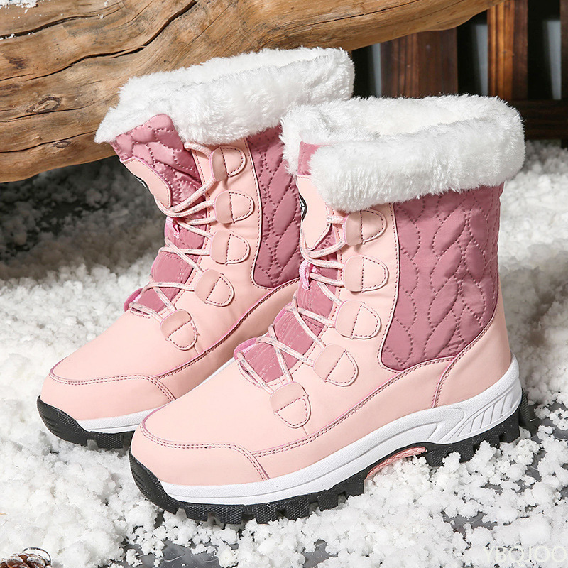 Botas de neve de inverno para  - Women'S Shoes Water Resistant avaliação e preço