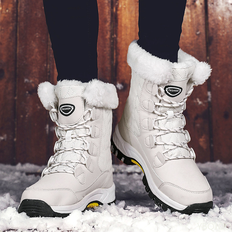 Botas de neve de inverno para  - Women'S Shoes Water Resistant avaliação e preço