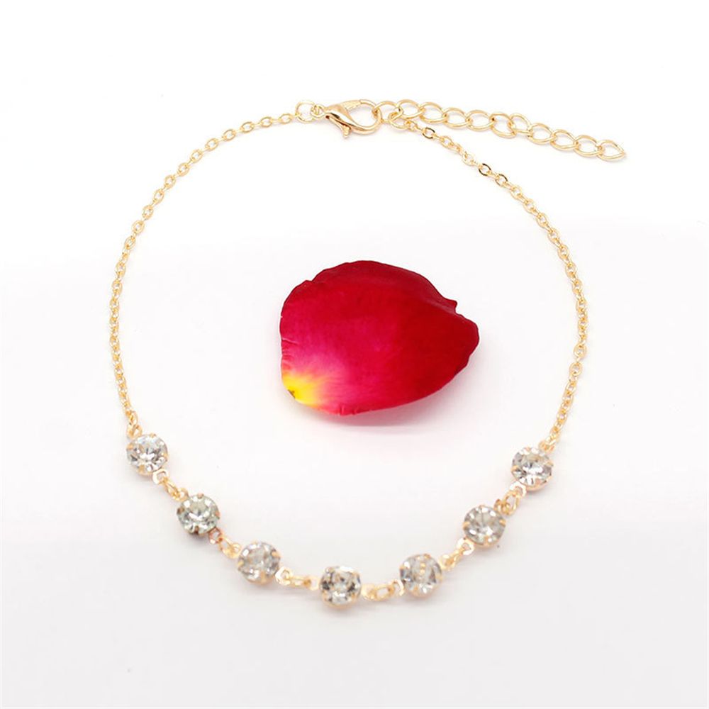 Pé tornozelo ouro prata presen - Gold Chain Sandal avaliação e preço