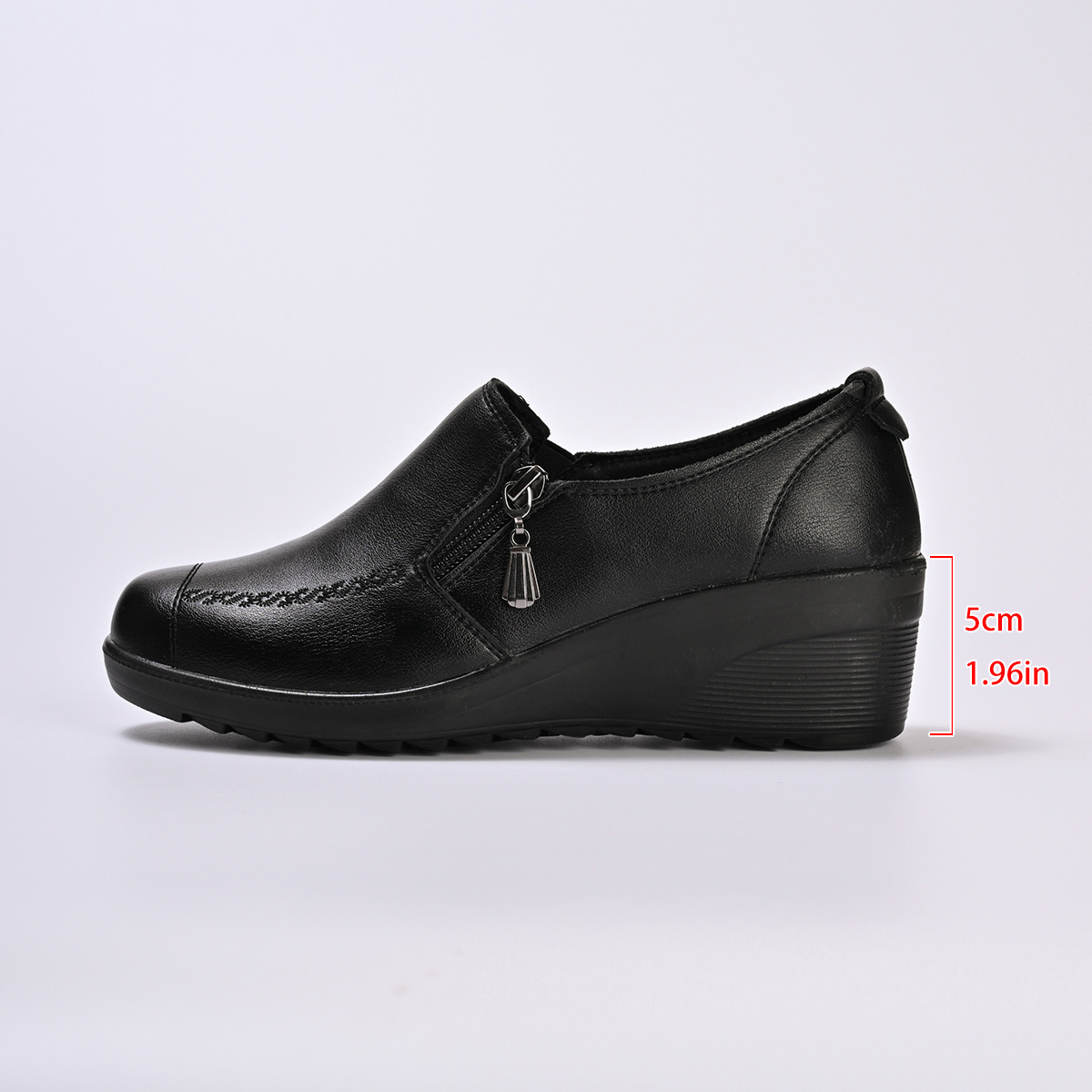 Mulheres sapatos de couro genu - Women'S Shoes Loafers Black avaliação e preço