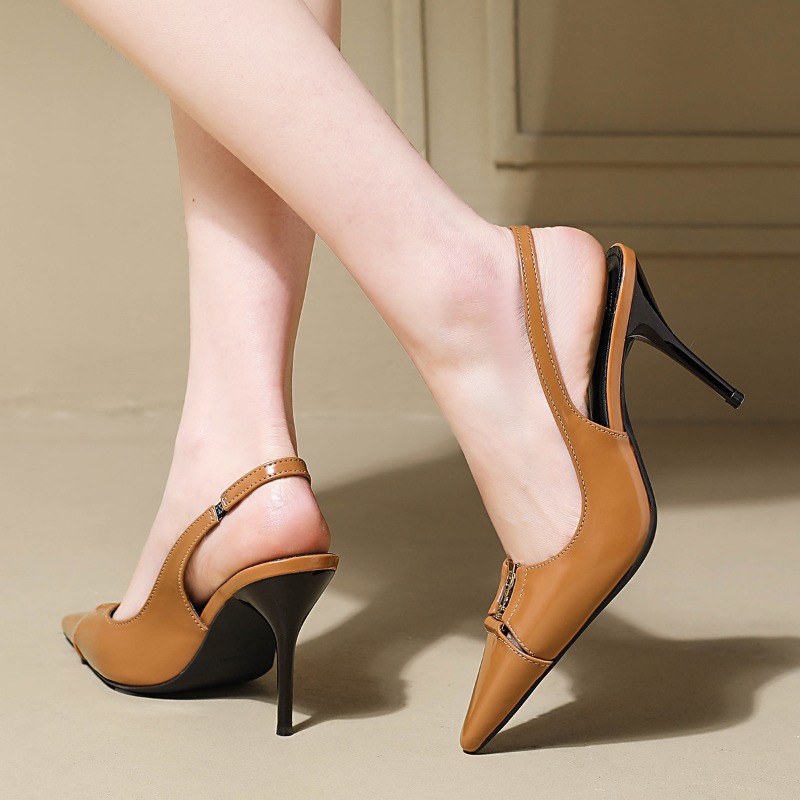 Sandálias de salto alto novas  - Women'S Shoes Quality avaliação e preço