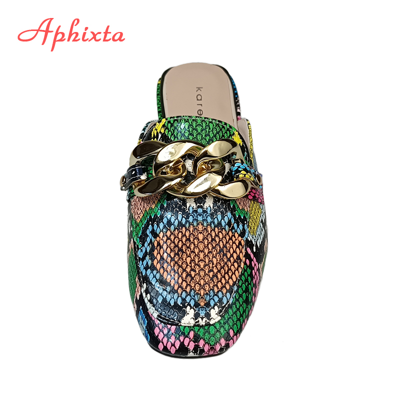 Aphixta Verão Nova Cadeia Mulh - Gold Chain Sandal avaliação e preço