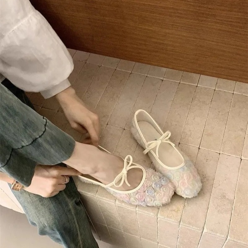 Novos Sapatos Mary Jane de Mal - Slingback Pumps Women avaliação e preço