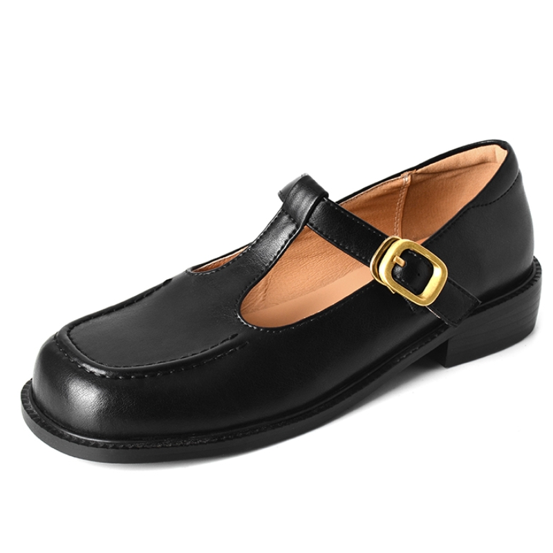 Sapatos Casuais Femininos em C - Women'S Shoes Loafers Black avaliação e preço