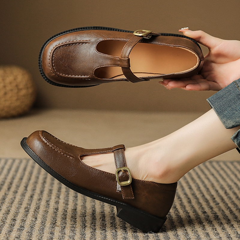 Sapatos Casuais Femininos em C - Women'S Shoes Loafers Black avaliação e preço