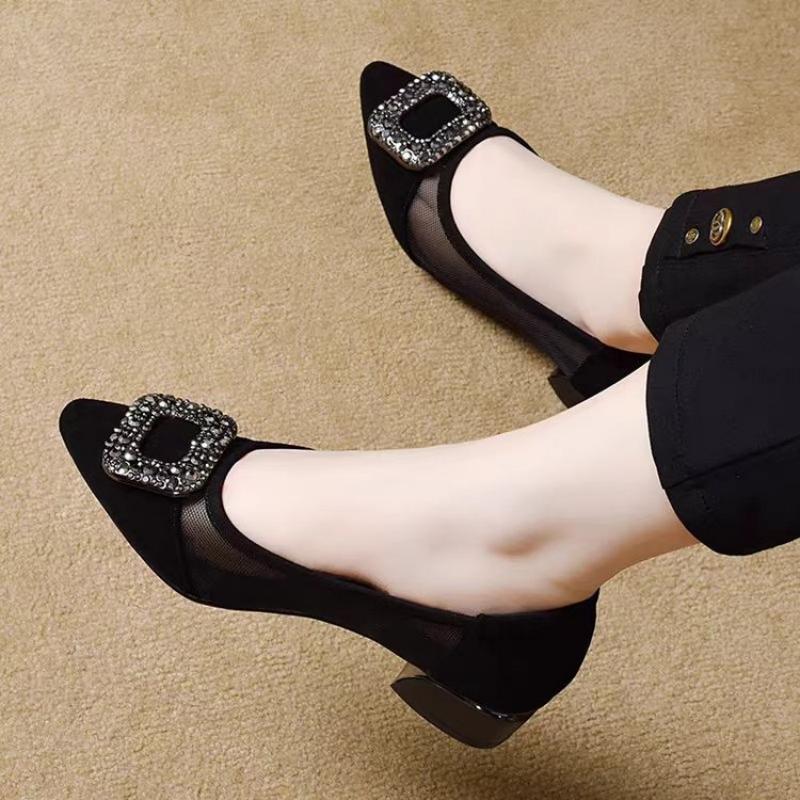 Sapatos Elegantes de Salto Blo - Slingback Pumps Women avaliação e preço